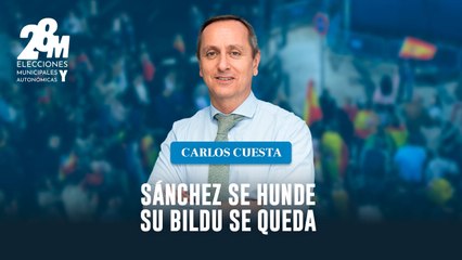 Sánchez se hunde. Su Bildu se queda