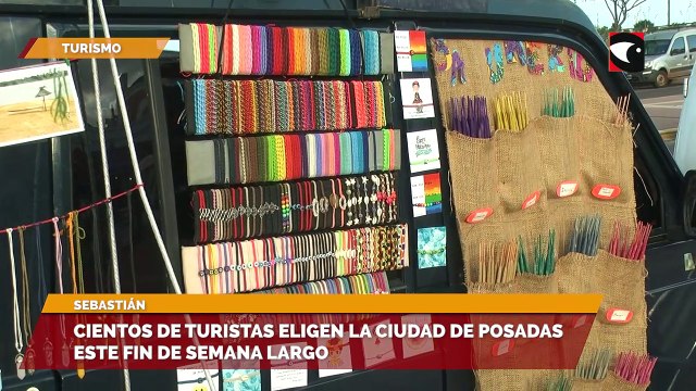 Cientos de turistas eligen la ciudad de Posadas este fin de semana largo