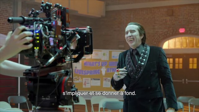 Renfield Film - Nicolas Cage et Nicholas Hoult