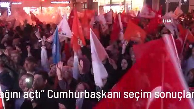 AK Parti MKYK üyesi Şahin, Türk Milleti Türk Çağını açtı Cumhurbaşkanı seçim sonuçları Karabük'te doyasıya kutlandı