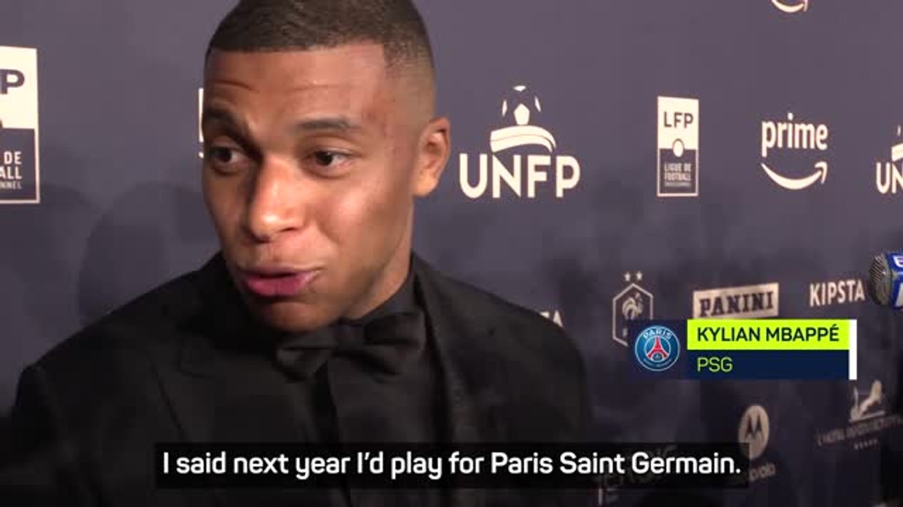 Kylian Mbappe confirms his club for next season