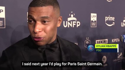 Kylian Mbappe confirms his club for next season