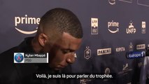 Trophées UNFP - Mbappé : 