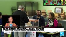 Informe desde Madrid: partido de derecha PP vence al PSOE en comicios municipales