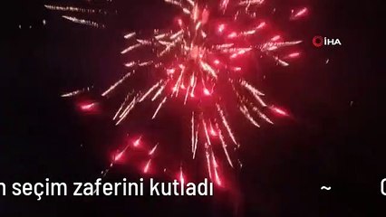 Gürcistan'daki Türkler Erdoğan'ın seçim zaferini kutladı