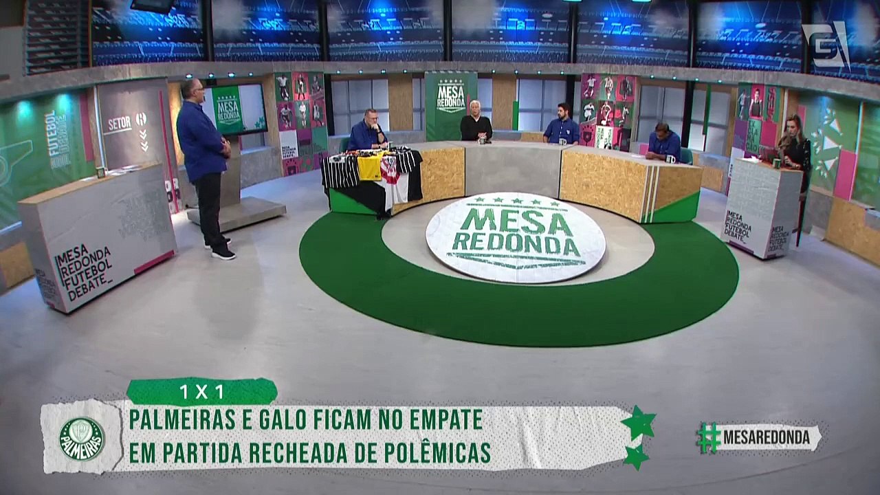 Leão valoriza Botafogo e fala sobre Palmeiras, Atlético-MG e Flamengo