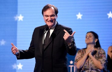 Quentin Tarantino ‘splashed $10,000 to lick stripper’s feet'