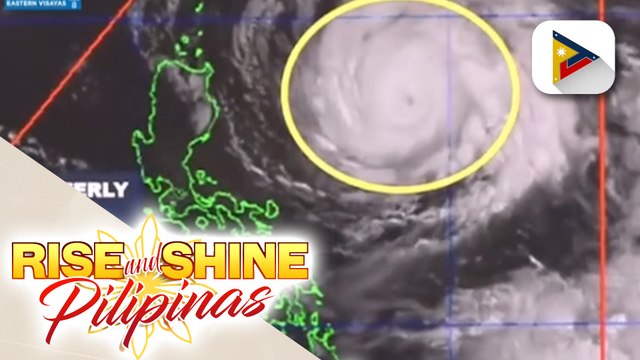Blue alert status, itinaas sa Eastern Visayas bilang paghahanda sa bagyong Betty