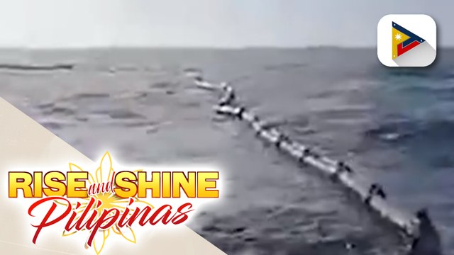 Malacañang, tiwalang matatapos sa susunod na 20-30 days ang paglilinis ng oil spill sa...