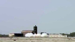 Babur ballistic missile