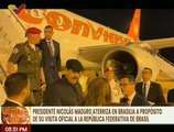 ‌Presidente Nicolás Maduro realiza visita oficial a la República Federativa de Brasil