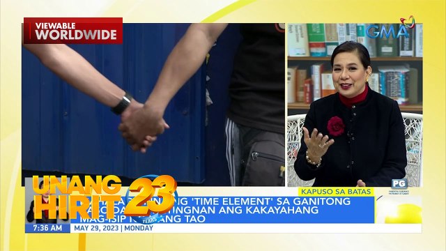 Kapuso sa Batas- Ano nga ba ang crime of passion? | Unang Hirit