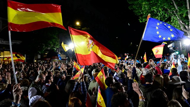 Duro revés para la izquierda en España en las elecciones regionales y municipales: perdieron varias regiones que gobernaban