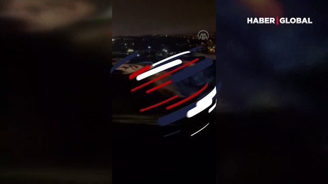 Cumhurbaşkanı Erdoğan'ın dev posteri 15 Temmuz Şehitler Köprüsü'ne asıldı: Yine Reis, Yeniden Reis