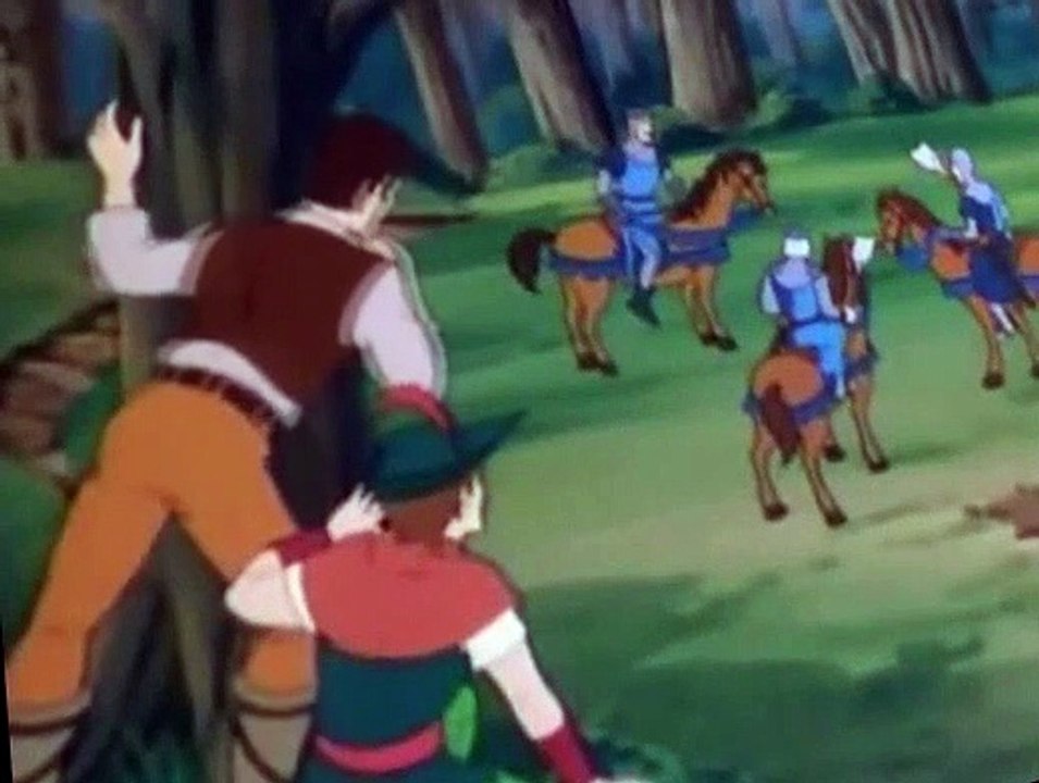 Young Robin Hood S01 E009 - The Prince Who Was Late For Dinner