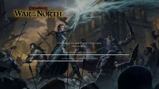 The Lord of the Rings: War in the North online multiplayer - ps3