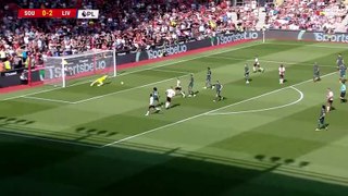 HIGHLIGHTS_ Liverpool 4-4 Southampton _ Jota, Gakpo & Firmino score in frantic final day draw