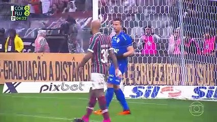 Campeonato Brasileiro 2023  Corinthians x Fluminense (8ª rod) com Luís Roberto (Globo) 2º tempo