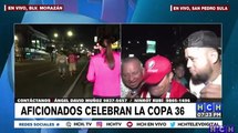 ¡Fiesta de leones! Olimpia se corona campeón y sus aficionados invaden calles hondureñas