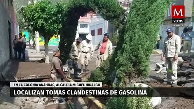 Hallan toma de combustible clandestina en la alcaldía Miguel Hidalgo, Ciudad de México