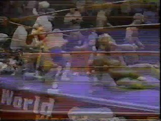 Midnight Express vs Fantastics 04/05/1985
