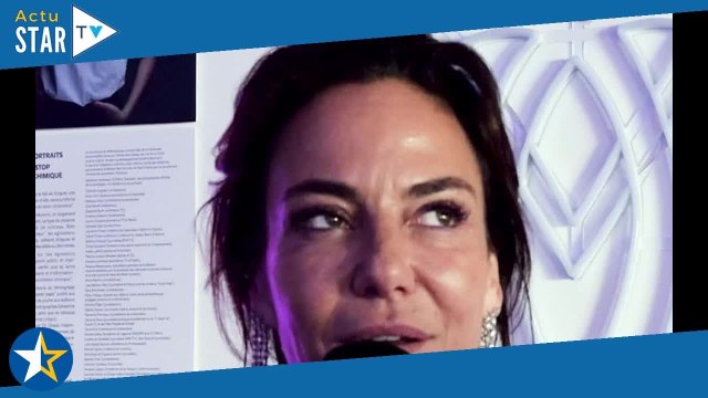 EXCLU Sandra Sisley, Tomer la sauve en pleine chute sur le tapis rouge : Il me retient toujours qua