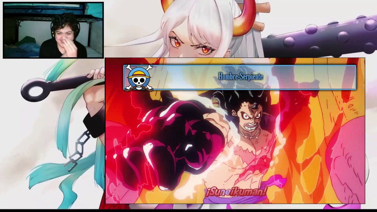 ONE PIECE CAPITULO 1049 REACCION