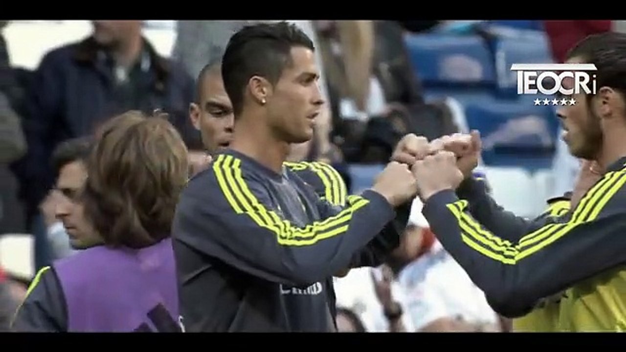 Cristiano Ronaldo - Brain of Madrid 2015 16  HD