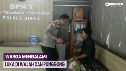 Warga Terluka Diduga Dipukul oleh 3 Anggota TNI AL di Sikka dengan Pistol