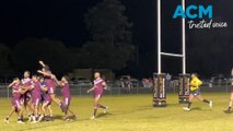 Peter McDonald Round Six Rugby League highlights