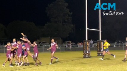 Peter McDonald Round Six Rugby League highlights