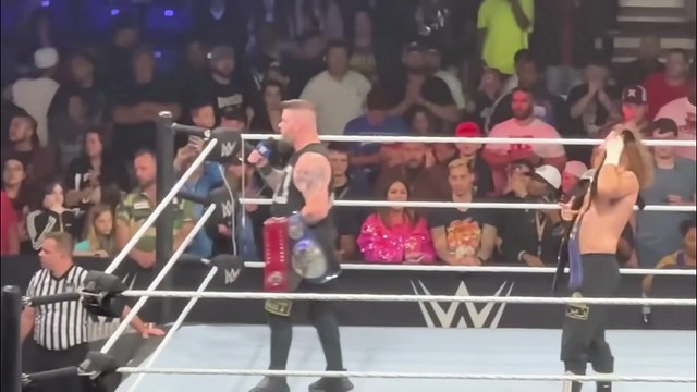 Kevin Owens and Sami Zayn address The Usos after WWE Live Event!!!