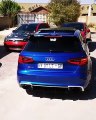 Audi RS3 best sounding launch control