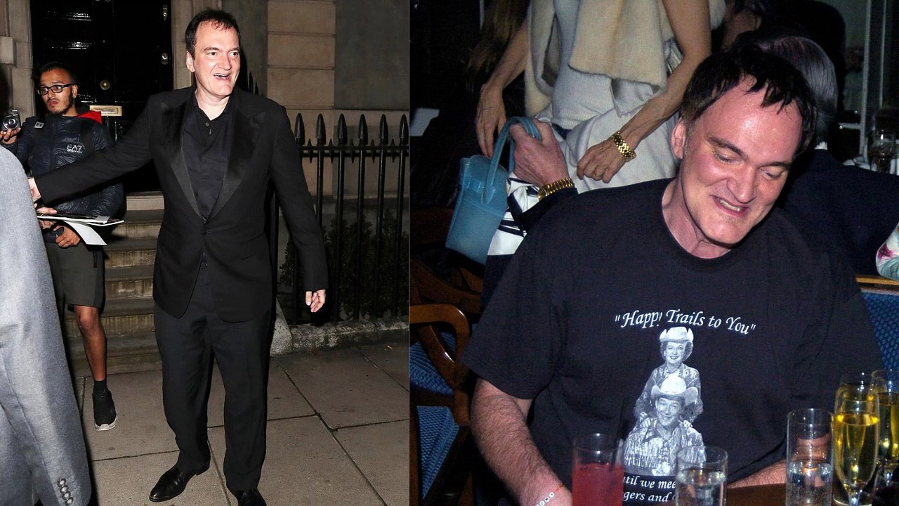 Quentin Tarantino allegedly forked over $10K to lick stripper’s feet until they ‘looked like prunes’