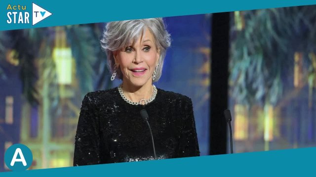 Jane Fonda dérape à Cannes : situation improbable avec la Palme d'or, la stupéfaction est totale