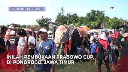 Prabowo Cup Digelar di Ponorogo, Cari Bibit Atlet hingga Galang Suara Jelang Pemilu 2024