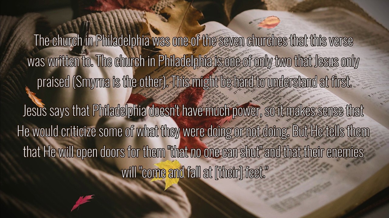 Revelation 3:8 | Little But Powerful