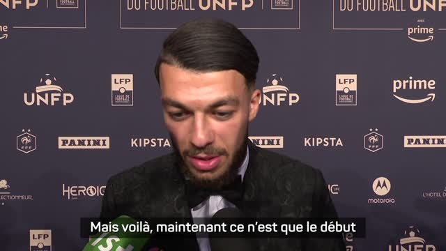 Trophées UNFP - Mikautadze : Il nous reste un match pour remonter en Ligue 1
