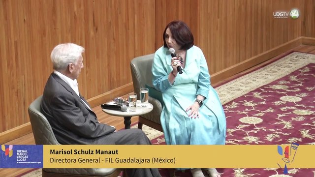 Ser un escritor en Perú era ir contra la realidad : Mario Vargas Llosa