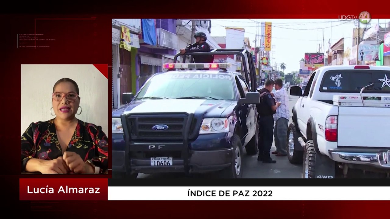 Índice de paz: Lucía Almaraz