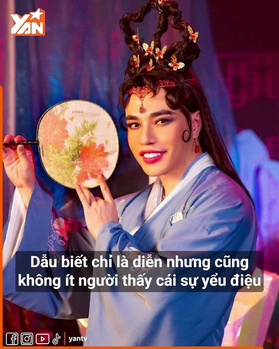 Loạt sao nam giả gái mượt đến mức bị “nghi ngờ giới tính”, Long Nhật phải đi xét nghiệm ADN để chứng minh