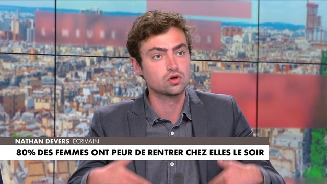 Nathan Devers : «Des études montrent que 100% des femmes ont déjà été embêtées dans le métro»