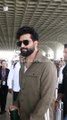 Vicky Kaushal Spotted At The Airport