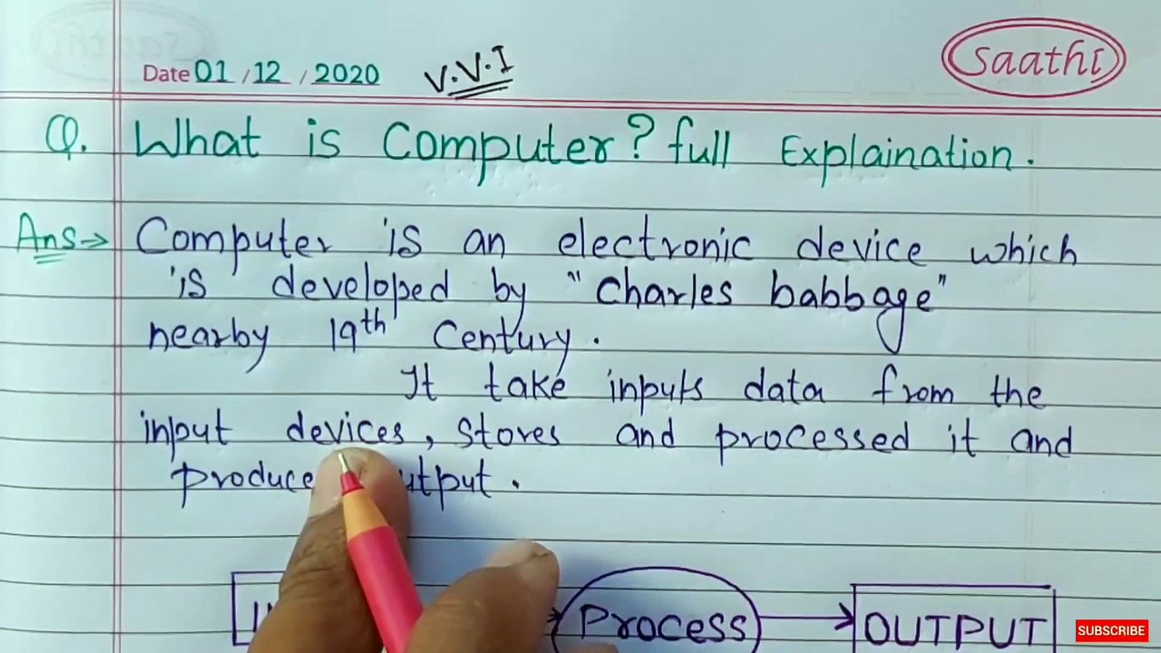 "The Ultimate Guide: Understanding Computers - A Comprehensive Explanation"