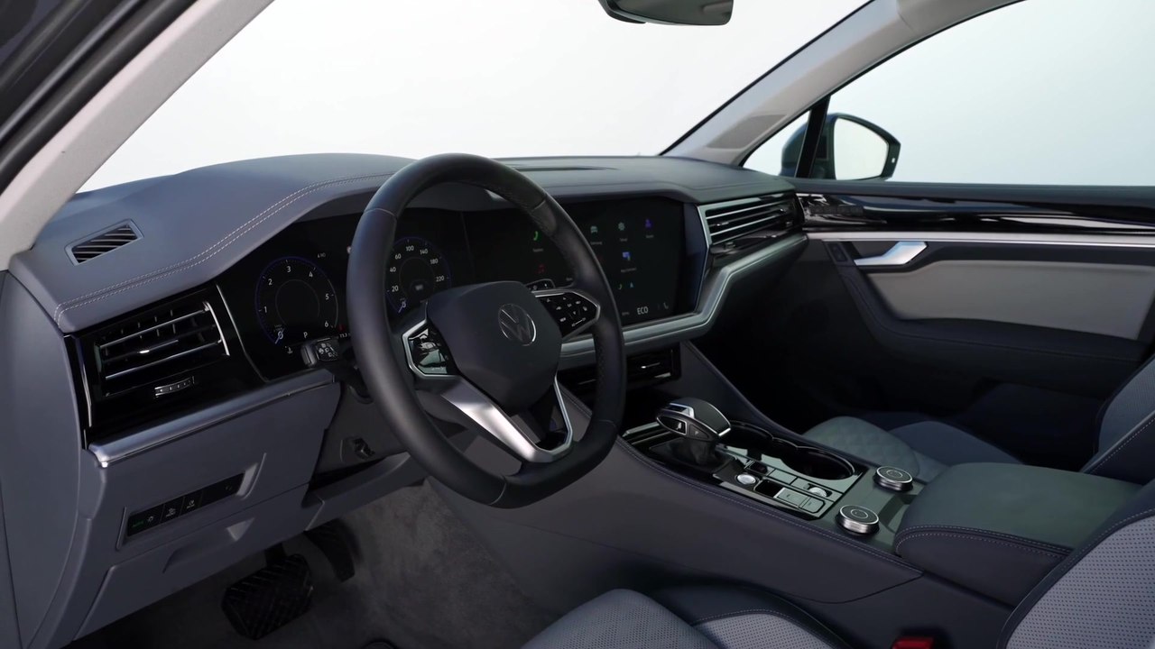 Der neue Volkswagen Touareg - Update für das Interieur