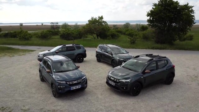 Neue Topausstattung für Spring, Sandero Stepway, Duster und Jogger - Dacia goes Extreme