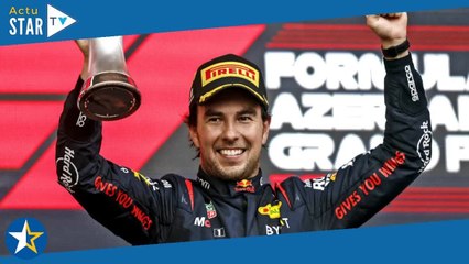 Sergio Perez marié et père de 3 enfants : qui est Carola, sa sublime femme, de 7 ans sa cadette ?