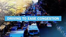 Driving to ease congestion