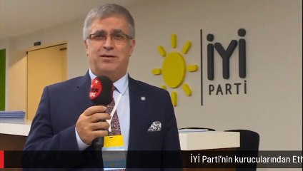 Download Video: İYİ Parti'nin kurucularından Ethem Baykal'dan Akşener'e istifa çağrısı