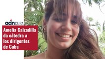 Amelia Calzadilla: Estamos hablando del latifundio de la tierra ...